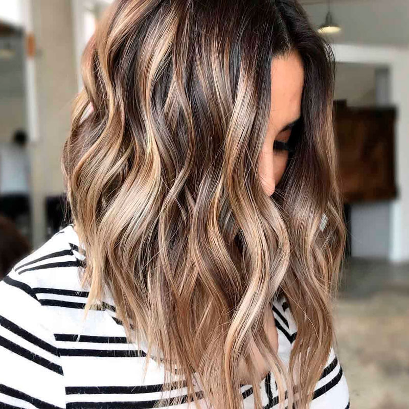 balayage - peluquería enredat